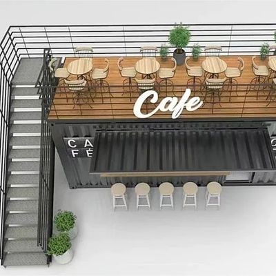 サンドイッチパネル 移動生活 コンテナハウスのための田舎 便利な店舗