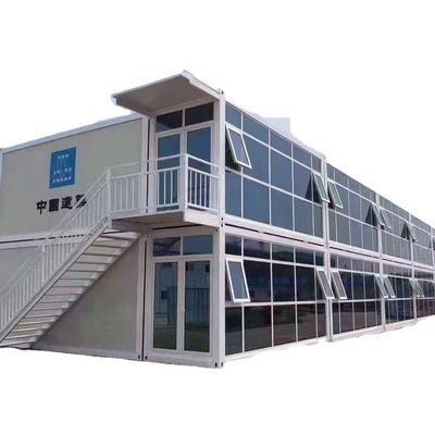 モダンなデザイン コンテナハウス 本物の木造小屋 プリファブ リビング 高級 モバイルホーム