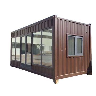 REACHTOPからのプリファブハウス ホテル用フラットパックコンテナハウス