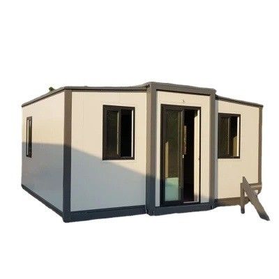 モダンなプリファブ拡張住宅 3 In 1 スチールベッドルーム コンテナハウス