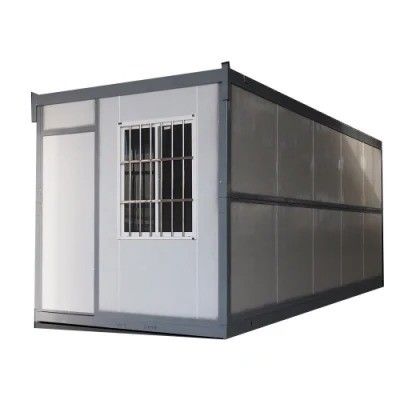 ワークショップ 倉庫 建設 事務所 カスタマイズされた色とデザインのフレームハウス