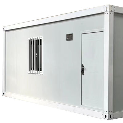 ホテル用の20フィート引換可能なコンテナハウス 6000*3000*2800mm 面倒のない設置