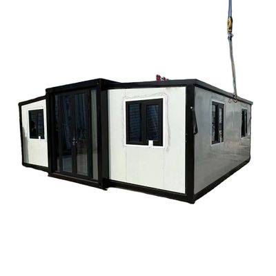 20フィートまたは40フィートの拡張可能な豪華生活コンテナ住宅 オーダーメイド プリファブリック
