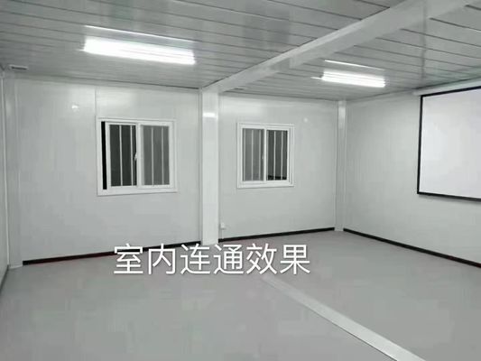 ワイファングの鋼鉄とサンドイッチパネル 切り離せるコンテナハウス