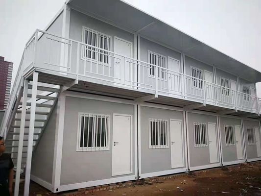 ワイファングの鋼鉄とサンドイッチパネル 切り離せるコンテナハウス