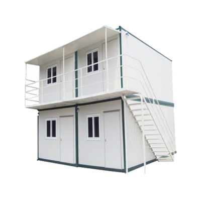 モダンデザイン 2階建て ポータブルコンテナハウス 20フィートまたは40フィート プリファブリックハウス