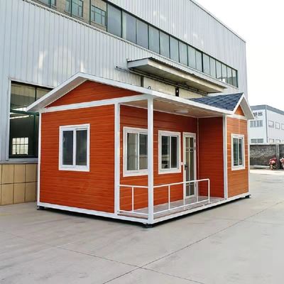 モダンデザイン 2階建て ポータブルコンテナハウス 20フィートまたは40フィート プリファブリックハウス
