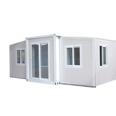 20フィート鋼鉄構造物 折りたたむ生活用プリファブ モジュール型住宅
