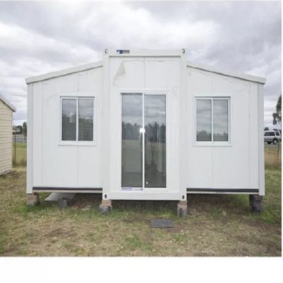20フィート鋼鉄構造物 折りたたむ生活用プリファブ モジュール型住宅