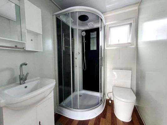 20フィート鋼鉄構造物 折りたたむ生活用プリファブ モジュール型住宅