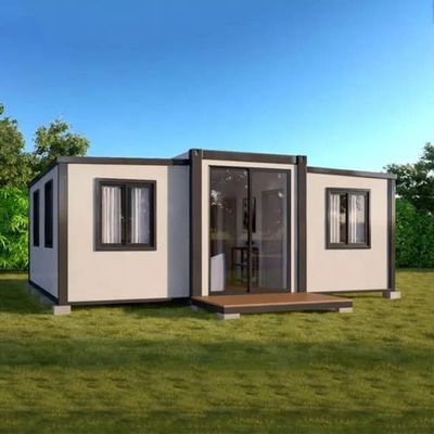 30FT 現代の拡張可能なコンテナハウスは,ウェファング市からの電化鋼筋フレーム