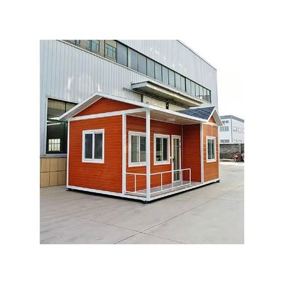モバイルホイール モジュラルの小さな家 販売後サポートと6000*3000*2900mmサイズ