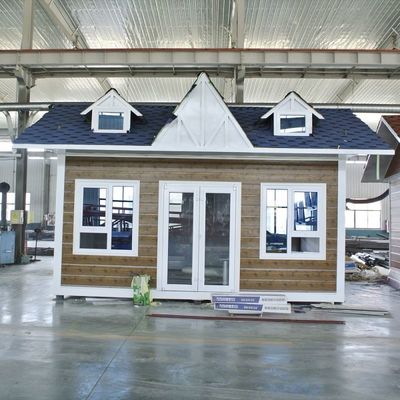 白/灰/黒のオプションを直接供給する車輪付き小屋
