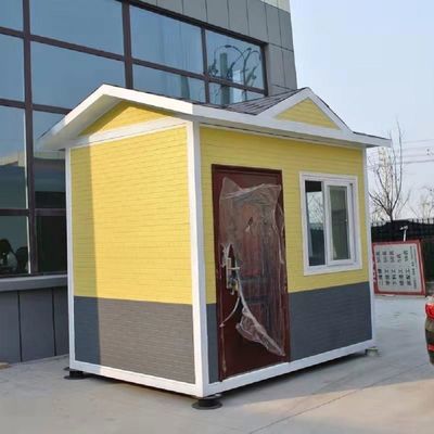 白/灰/黒のオプションを直接供給する車輪付き小屋