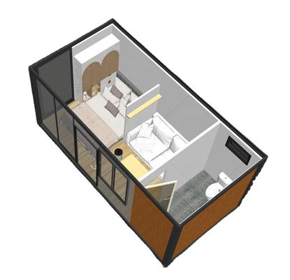 プレファブハウス 鉄板サンドイッチパネル 平板パックハウス 2022年のカスタム建設