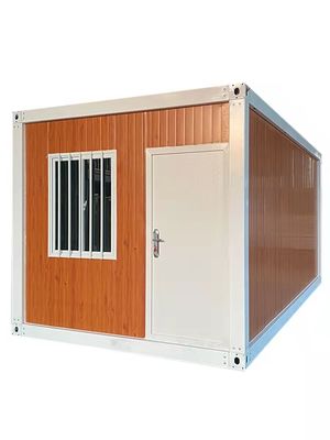 組み立てた脂肪パック コンテナハウス 現代的な快適な生活ソリューション