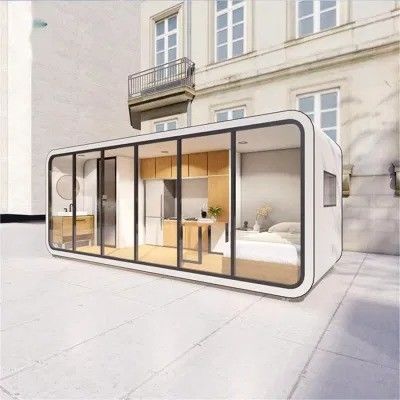 モバイル リビング コンテナハウス 寝室用 プリファブ