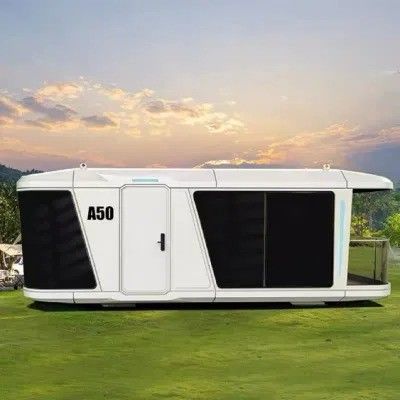 プレファブハウス スペースカプセル ベッドキャビン ホテル スリープポッド 屋外贅沢