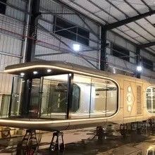 トロピカルデザインスタイル 豪華 モダン 屋外 ポータブル モバイル グラミング スペース