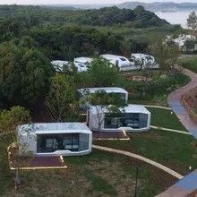 トロピカルデザインスタイル 豪華 モダン 屋外 ポータブル モバイル グラミング スペース