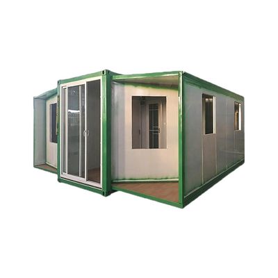 2023 移動式折りたたみコンテナハウス 簡単に輸送するための折りたたみコンテナプリファブ