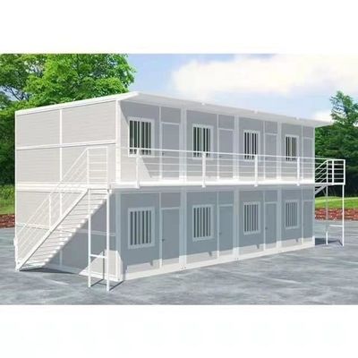 モバイルライフスタイルのためのポータブル折りたたみ輸送コンテナハウス