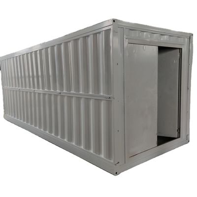 折りたたむ式フラットパック 完成品 折りたたむコンテナハウス オフィス用 5800*2560*2480mm