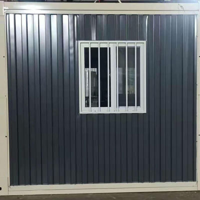 折りたたむ式フラットパック 完成品 折りたたむコンテナハウス オフィス用 5800*2560*2480mm