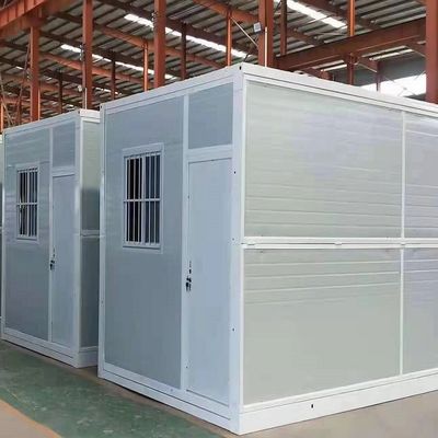 2023 オフィス・家庭用 持ち運び可能な折りたたむ輸送コンテナハウス