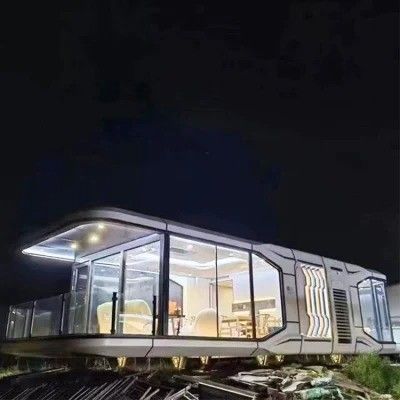 カプセル モジュール型住宅 移動型住宅 コンテナハウス 移動型 プリファブリック
