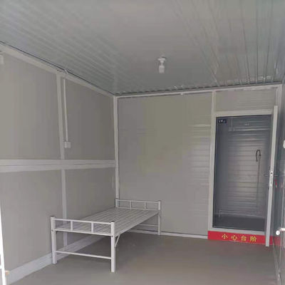 折りたたみコンテナハウス 家庭用品 20ft オフィス ホテル滞在ニーズのためのPVCスライドウィンドウ