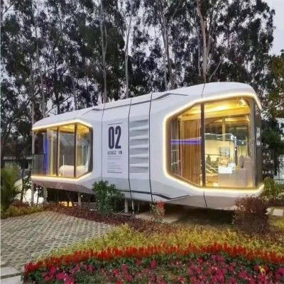 プリファブリックハウス ガーデンハウス モバイルホーム 鉄筋構造ビル 休日住宅