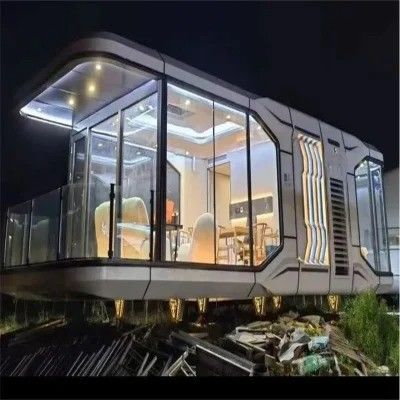 プリファブリックハウス ガーデンハウス モバイルホーム 鉄筋構造ビル 休日住宅