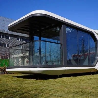 プリファブリックハウス ガーデンハウス モバイルホーム 鉄筋構造ビル 休日住宅