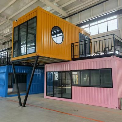 サンドイッチパネル 移動生活 コンテナハウスのための田舎 便利な店舗