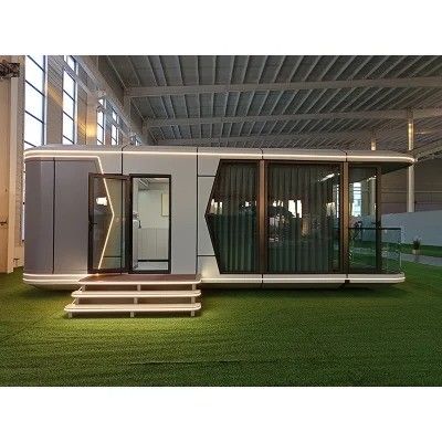 スチールドア モジュール型ホーム 船舶ハウス 宇宙カプセルハウス 小さな家