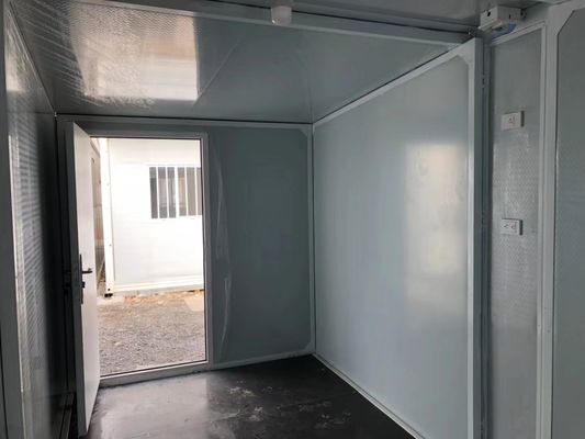倉庫建設のための3ベッドルームのプリファブリックハウスプラン