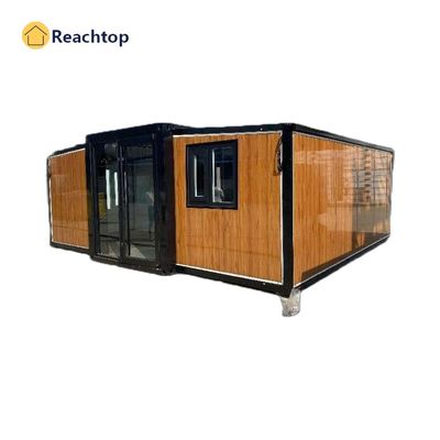 2023 トイレとキッチン付きポータブルコンテナハウス あなたの移動生活ソリューション