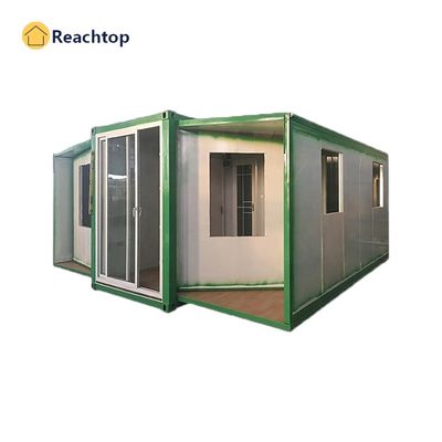 2023 トイレとキッチン付きポータブルコンテナハウス あなたの移動生活ソリューション
