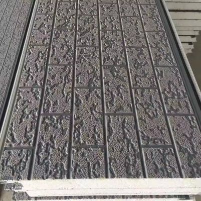厚さ50~200mm メタルパネル 外壁隔熱 装飾板