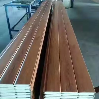 厚さ50~200mm メタルパネル 外壁隔熱 装飾板