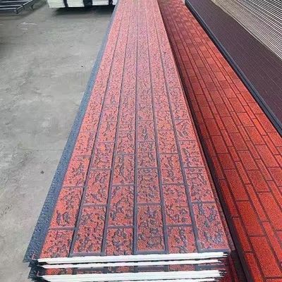 厚さ50~200mm メタルパネル 外壁隔熱 装飾板