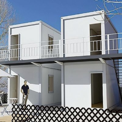 REACHTOP K型プリファブハウスと持続的な伝統的なデザイン