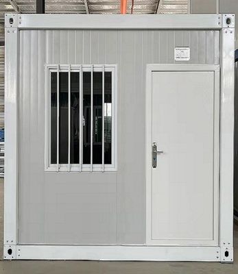 持続可能な生活のための取り外せるコンテナハウス