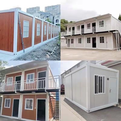 持続可能な生活のための取り外せるコンテナハウス