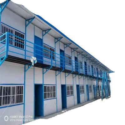 労働者 住居 建設現場の労働者向け プリファブリックTハウス