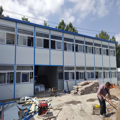 労働者 住居 建設現場の労働者向け プリファブリックTハウス
