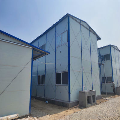 労働者 住居 建設現場の労働者向け プリファブリックTハウス