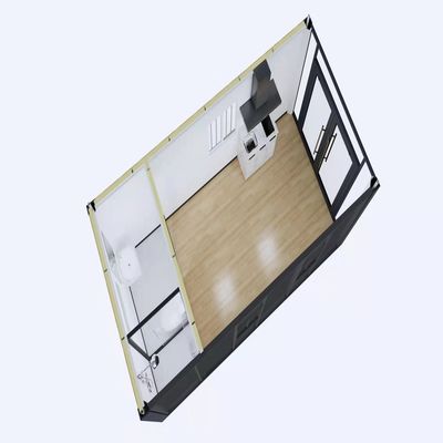 18mm MGOボードフロアプリファブ フラットパック コンテナハウス