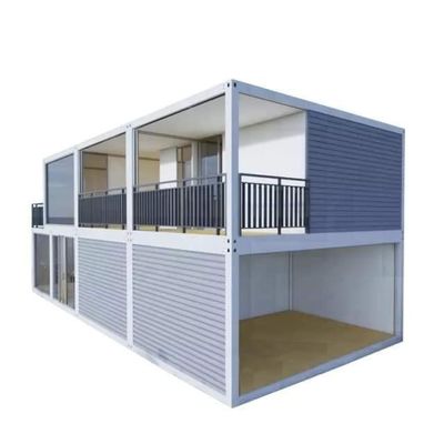 18mm MGOボードフロアプリファブ フラットパック コンテナハウス